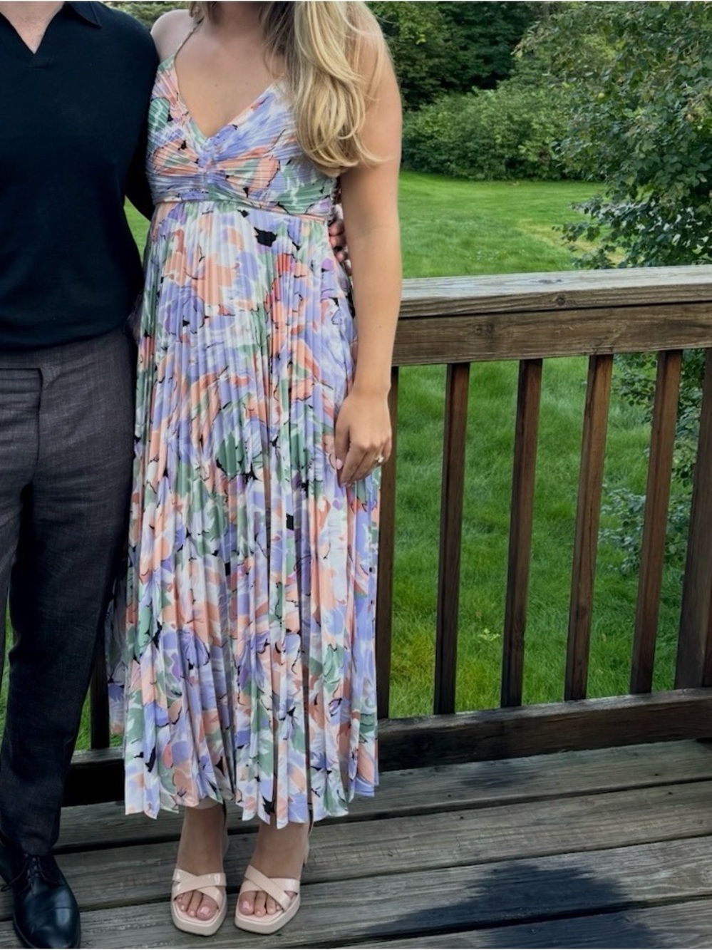 ASTR Blythe Dress